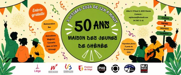 50 ans MJ Chênée