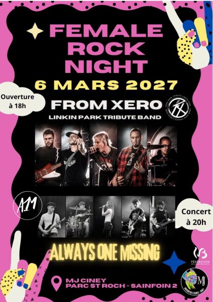 Female Rock Night