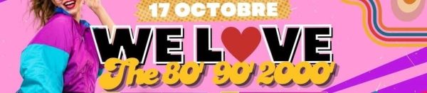 We Love 80/90/2000